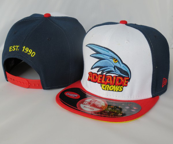 AFL AdelaNUe Crows Snapback Hat NU01